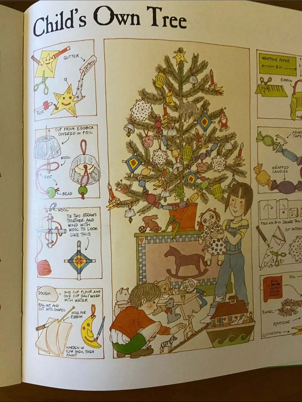 Vintage christmas handbook
